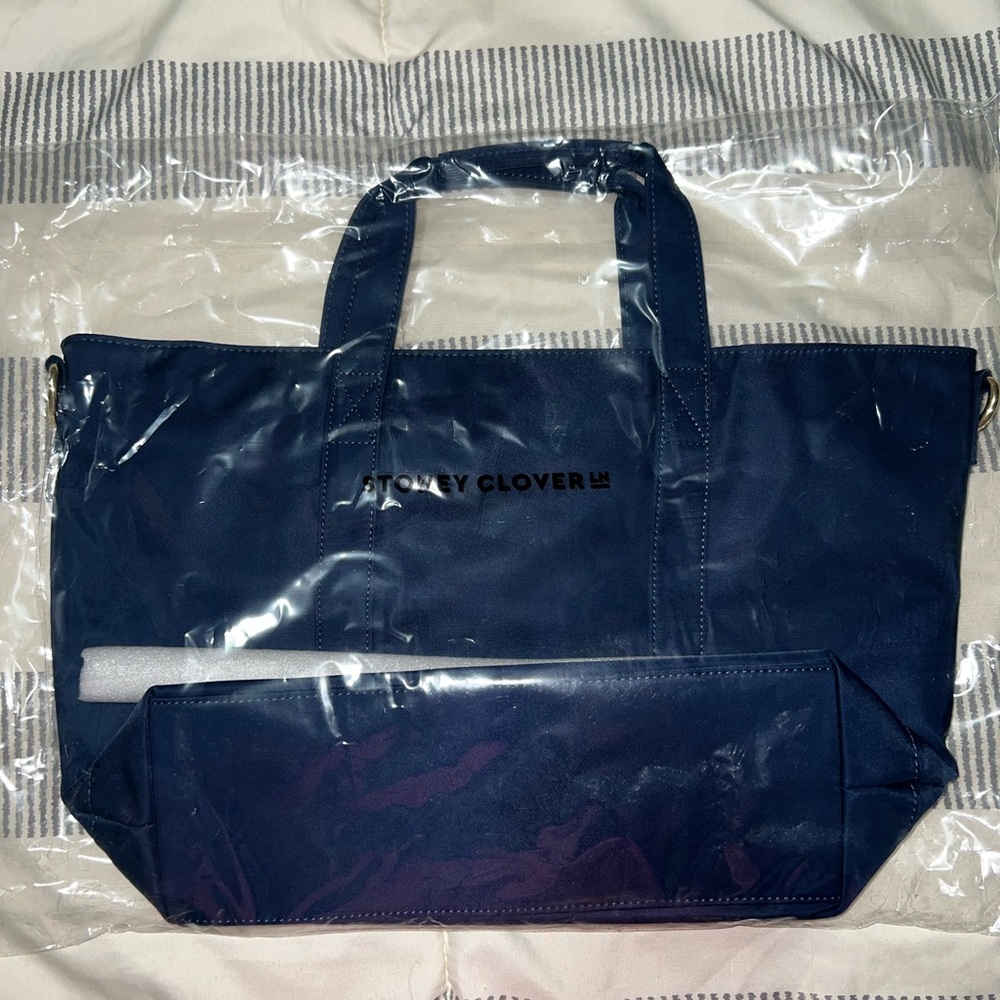 Stoney Clover Lane Deep Blue Tote
